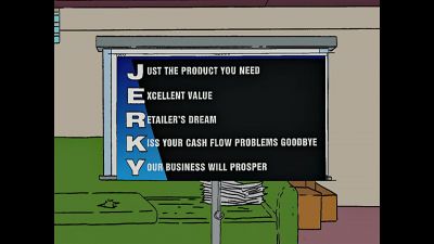E excellent value - The Simpsons
