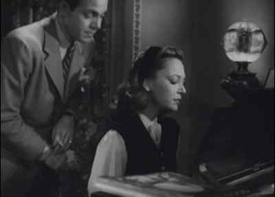 E flat, Miss Claythorne. - And Then There Were None