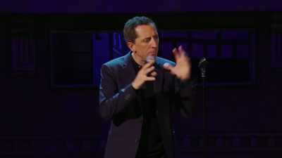 E foarte greu
cu aceste două energii combinate. - Gad Elmaleh: American Dream