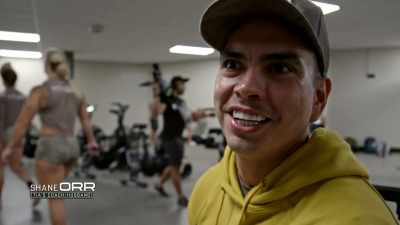 E isso é um programa de exercícios
que dão aos miúdos - Fittest on Earth: Retro/Active