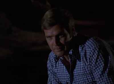 E.J.:
It's the Indian cave. - The Six Million Dollar Man