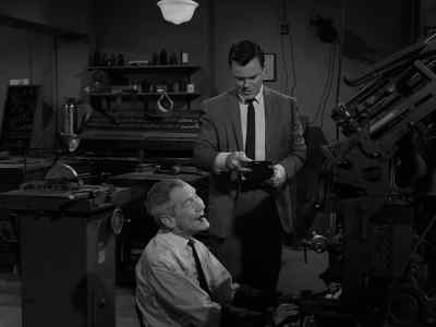 "E.j. Macleod wins $250,000
on sweepstakes ticket." - The Twilight Zone
