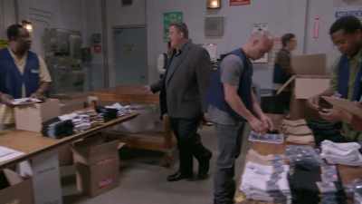 E karo,Goodwin. E karo,Mr. Wheeler. - Bob Hearts Abishola