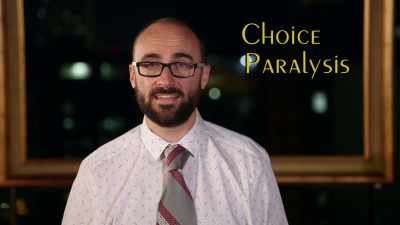 È la paralisi da scelta. - Mind Field