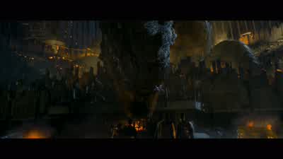 He looks angryWhat do we doRunning would be a good idea - Godzilla