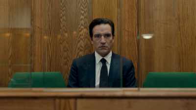 E-mailing me, texting, following me. - Apple Tree Yard