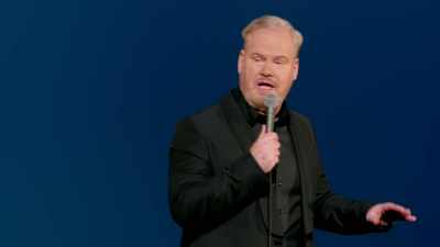E não as levava
para um centro de reciclagem, - Jim Gaffigan: Dark Pale