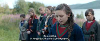 E o riegka, o veche tradiþie Sami, - - Sami Blood
