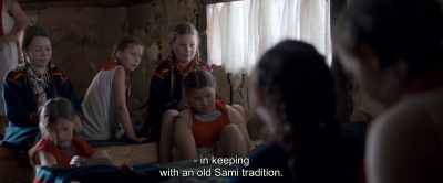 E o veche tradiþie Sami. - Sami Blood