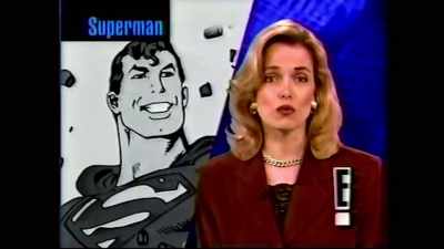 E!'s Greg Agnew reports
on a world without
the first superhero. - Milestone Generations