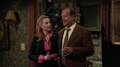 E.
This'll be fin - Frasier