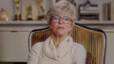 E todo tipo de ofensas terríveis. - Rita Moreno: Just a Girl Who Decided to Go for It