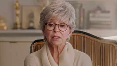 E, um dia, a enfermeira chegou e disse - Rita Moreno: Just a Girl Who Decided to Go for It