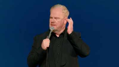 "É um termo chique para diarreia." - Jim Gaffigan: Dark Pale
