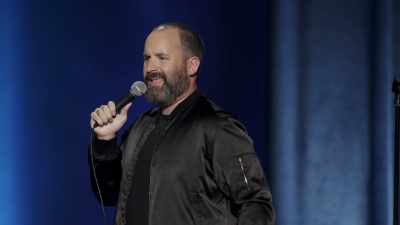 E un mod elaborat
de-a spune că ejaculează întruna. - Tom Segura: Disgraceful