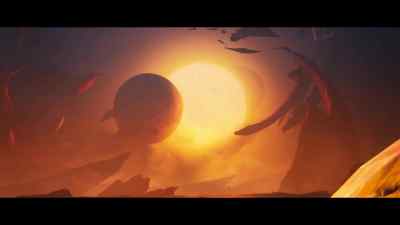 [E2 whistles] - Star Wars: Visions