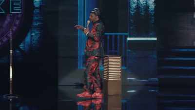 Ea și prietena ei, Tușa Jemima, - Katt Williams: Woke Foke