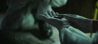 Each has a different texture,
a different feel. - The Chemistry of Death