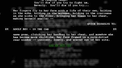 Each act focused on - Pennywise: The Story of IT