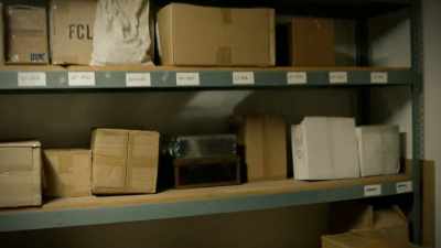 Each airline had
their own cargo vaults, - History's Greatest Heists with Pierce Brosnan