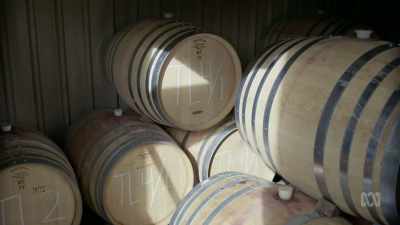 Each barrel in this warehouse - Brian Cox: Life Of A Universe