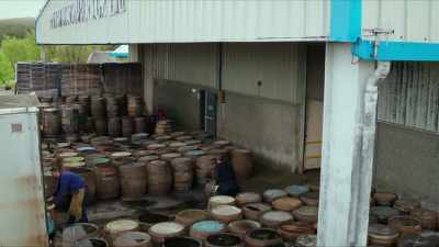 Each barrel will spend the next decade - Europe From Above