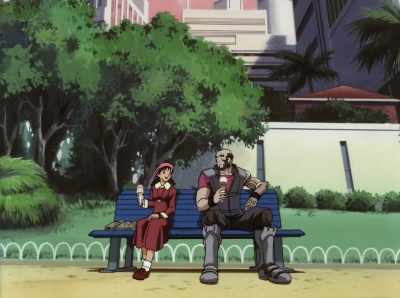 Each body produces
a magnetic field, - Cowboy Bebop