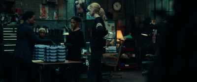 Each box has 100,000 dollars
in 100-dollar bills. - Widows