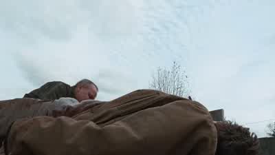 Each breath is getting harder. - The Walking Dead