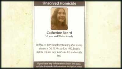Each card had a cold case
on it of an unsolved murder, - Buried In The Backyard