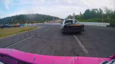 Each car's best lap determines - Rust Valley Restorers