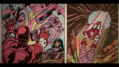 Each character has
this really significant look - Marvel's 616