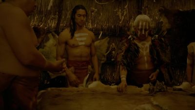 Each charged with
keeping the bones apart, - The Originals