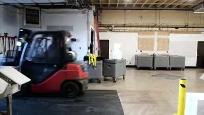 Each container is equipped
with a gps-enabled sensor - The Vaccine: Conquering COVID