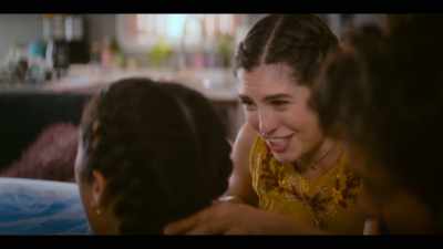 Each contraction is a hug from your baby. - Tales of the City