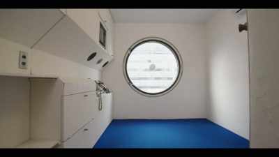 Each cubicle is actually 10 square meter size apartment room - The History of Home Narrated by Nick Offerman