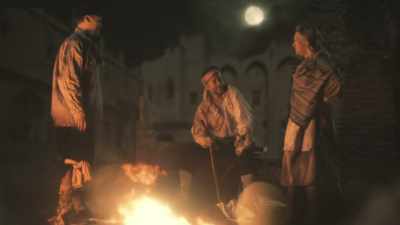 Each is cured of their
infirmity, miraculously, - Searching for Secrets