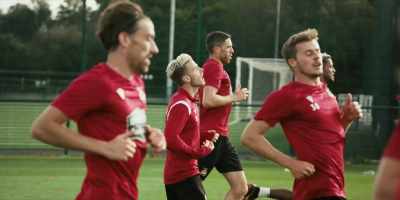 Each day in training, - Welcome to Wrexham