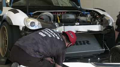 Each delay costs money, so
the pressure is high to get - Pike's Peak: On The Edge