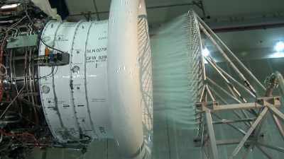 Each engine produces more thrust
than 68 Formula One cars. - Europe From Above