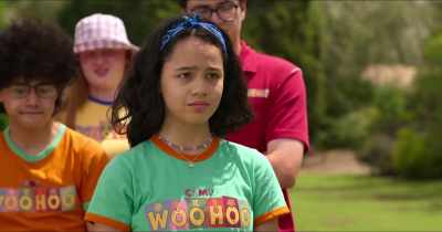 Each event will be worth one point, - Woody Woodpecker Goes to Camp