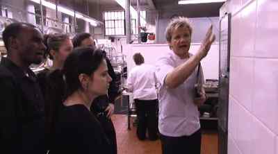 Each and every one of you--
yeah-- have got to sell - Kitchen Nightmares