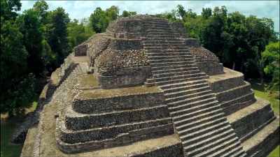 Each great Maya city
was its own kingdom, - Lost Treasures of the Maya