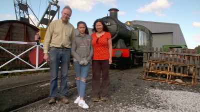 Each group will bring back to
life a carriage from a different era. - Great Rail Restorations with Peter Snow