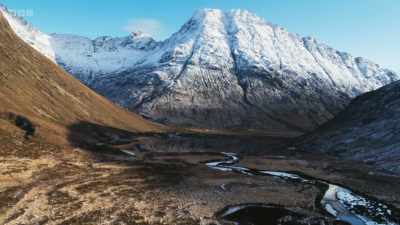 Each kind of rock creates
its own landscape - Wild Isles
