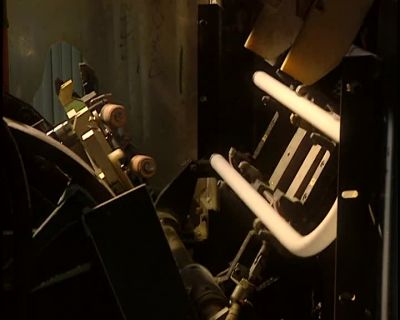 EACH LAMP IS TESTED
ON A LARGE TESTING WHEEL - How It's Made