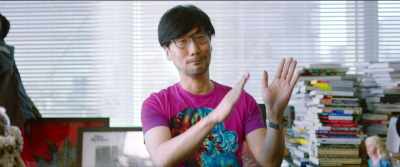 Each minute, every day,
we're faced with problems. - Hideo Kojima: Connecting Worlds