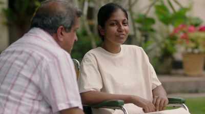 Each morning she finds out
as if for the first time. - The Good Karma Hospital