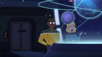 Each of our orbital platforms
will maintain - Star Trek: Lower Decks