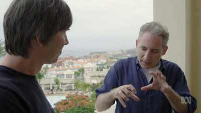 Each of the openings
is like a universe, - Brian Cox: Life Of A Universe